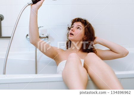 take bath comfortably take bath comfortably 134896962