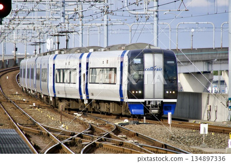 名鐵μSky抵達中部國際機場 134897336