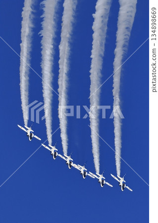 Blue Impulse Blue Impulse 134898669