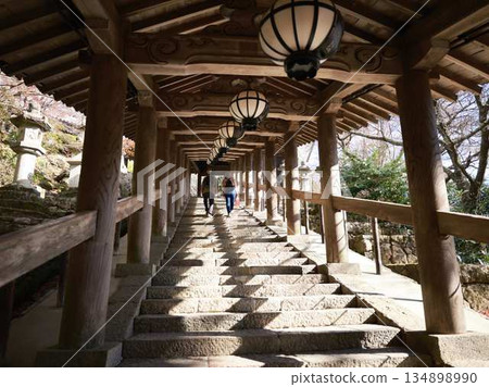 秋日的長谷寺 - 超過300座寺廟 134898990