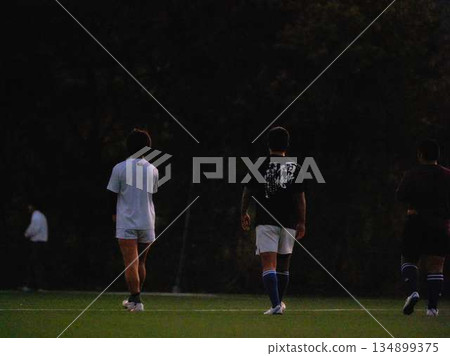 Soccer Rugby Club Stretch Soccer Rugby Club Stretch 134899375