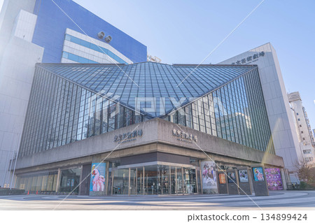 Tokyo Metropolitan Theatre (Nishi-Ikebukuro, Toshima Ward, Tokyo) Tokyo Metropolitan Theatre (Nishi-Ikebukuro, Toshima Ward, Tokyo) 134899424