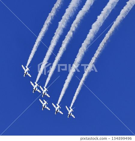 Blue Impulse Blue Impulse 134899496