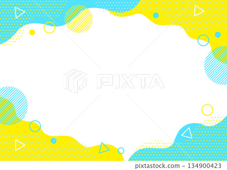 Geometric pattern frame background material A4 size A3 size silver ratio transparent Geometric pattern frame background material A4 size A3 size silver ratio transparent 134900423