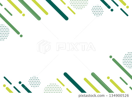 Geometric pattern frame background material A4 size A3 size silver ratio transparent 134900526