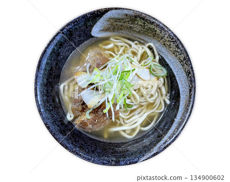 Delicious Okinawa soba Okinawa cuisine Local cuisine Delicious Okinawa soba Okinawa cuisine Local cuisine 134900602