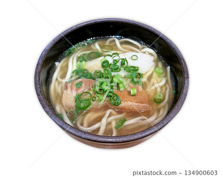 美味的沖繩蕎麥麵 三昧蕎麥麵 沖繩料理 鄉土料理 美味的沖繩蕎麥麵 三昧蕎麥麵 沖繩料理 鄉土料理 134900603