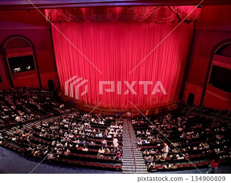 [Nevada] A scene from the O Theater in Las Vegas just before the show begins 134900809