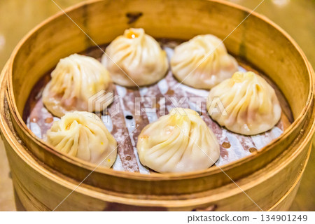 Authentic Shanghai Xiaolongbao Chinese cuisine Authentic Shanghai Xiaolongbao Chinese cuisine 134901249