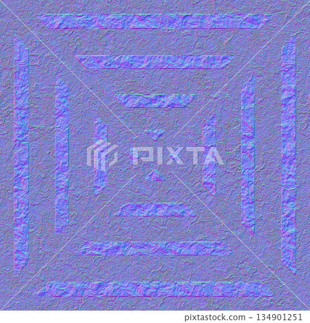 Rustic metal vent floor. Seamless normal map texture very high in resolution. Rustic metal vent floor. Seamless normal map texture very high in resolution. 134901251