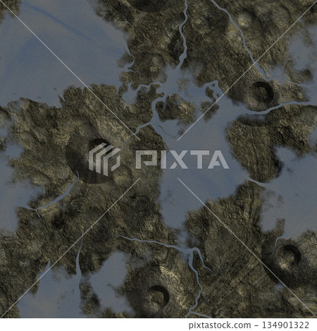 Seamless pattern of metal target for shooting practice. Seamless pattern of metal target for shooting practice. 134901322