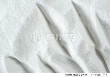Food grade baking soda crystalline structure texture Food grade baking soda crystalline structure texture 134901334