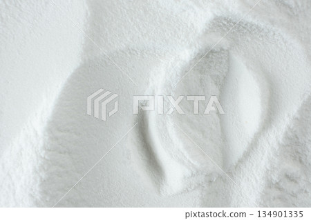 Food grade baking soda crystalline structure texture Food grade baking soda crystalline structure texture 134901335