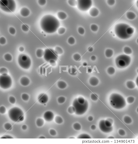 Bacteria under microscope. Seamless pattern. High resolution photo 134901473