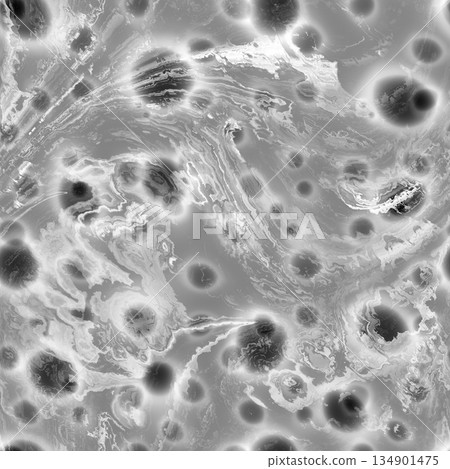 Bacteria under microscope. Seamless pattern. High resolution photo Bacteria under microscope. Seamless pattern. High resolution photo 134901475