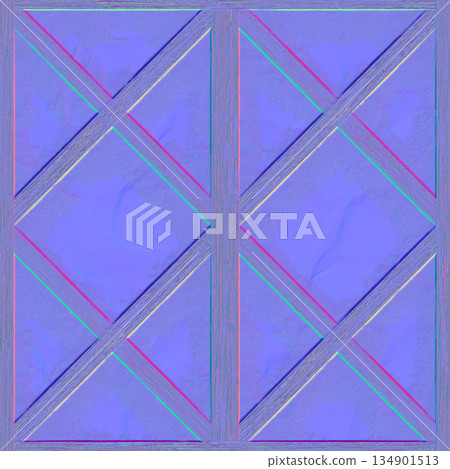 Normal map texture of vintage window frame in country house or cabin. Hi-res (8000x8000) texture. Normal map texture of vintage window frame in country house or cabin. Hi-res (8000x8000) texture. 134901513