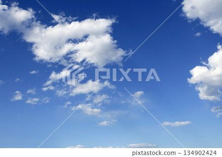 blue perfect sky white clouds on sunny daytime blue perfect sky white clouds on sunny daytime 134902424