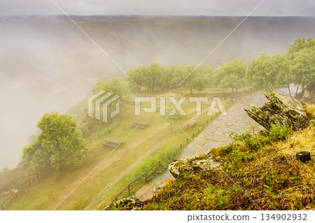 Penedo Durao lookout in Portugal 134902932