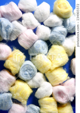 Make up  cleansing tissues colorful texture 134903372