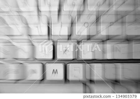 crazy keyborad blurred keys disease metaphor crazy keyborad blurred keys disease metaphor 134903379