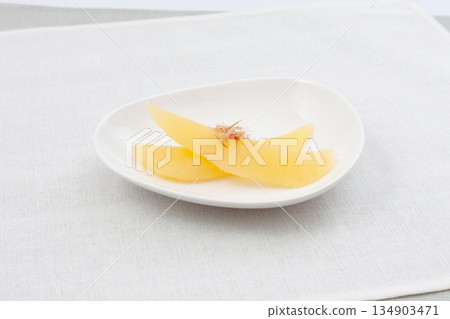 Herring roe New Year's food table Herring roe New Year's food table 134903471