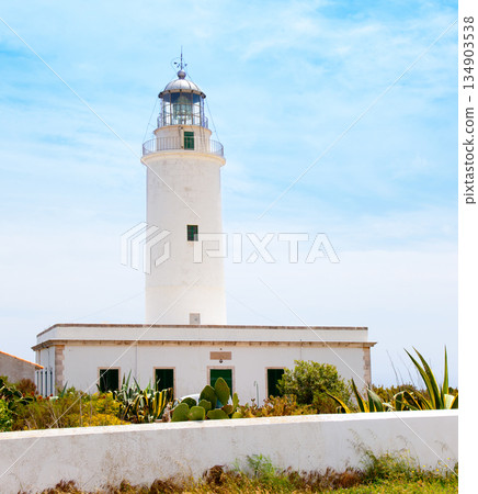 La Mola lighthouse in Formentera in Balearic La Mola lighthouse in Formentera in Balearic 134903538