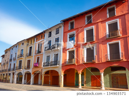 Xativa Plaza Mercat square in Valencia Xativa Plaza Mercat square in Valencia 134903571