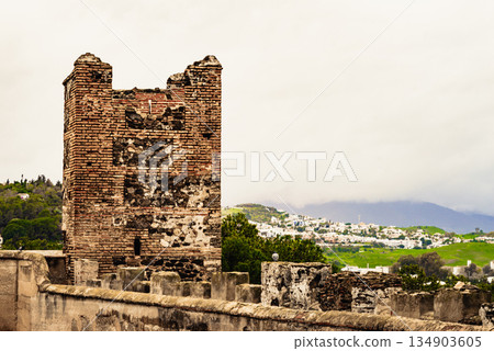 Sohail Castle in Fuengirola, Spain 134903605