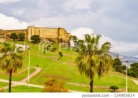 Sohail Castle in Fuengirola, Spain 134903614