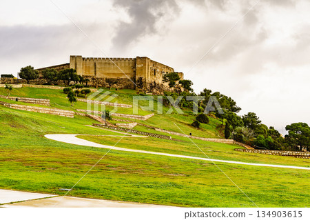 Sohail Castle in Fuengirola, Spain Sohail Castle in Fuengirola, Spain 134903615
