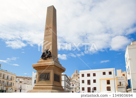 Eivissa Ibiza town corsair monument 134903694