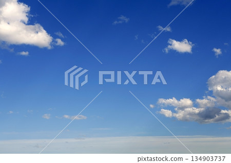 blue perfect sky white clouds on sunny daytime blue perfect sky white clouds on sunny daytime 134903737