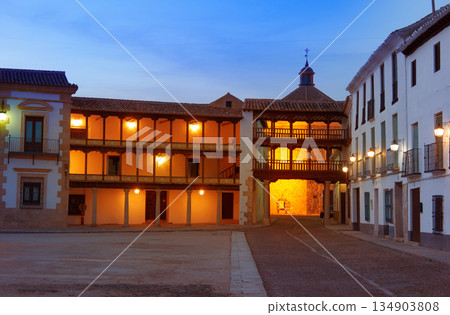 Tembleque in Toledo at Castile La Mancha Tembleque in Toledo at Castile La Mancha 134903808