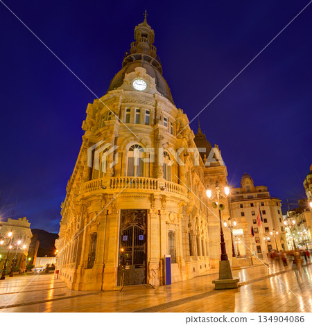 Ayuntamiento de Cartagena Murciacity hall Spain 134904086