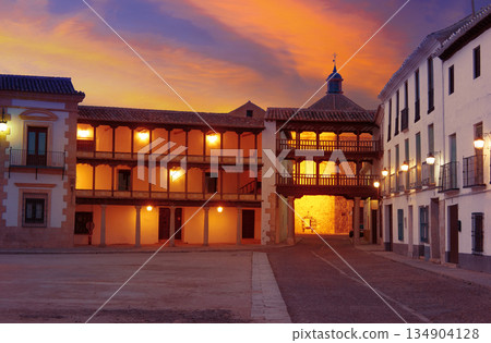 Tembleque in Toledo at Castile La Mancha Tembleque in Toledo at Castile La Mancha 134904128