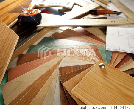 Architect interior designer workplace carpenter design Architect interior designer workplace carpenter design 134904182