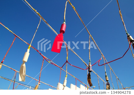 fireworks gunpowder firecrackers from Spain 134904278