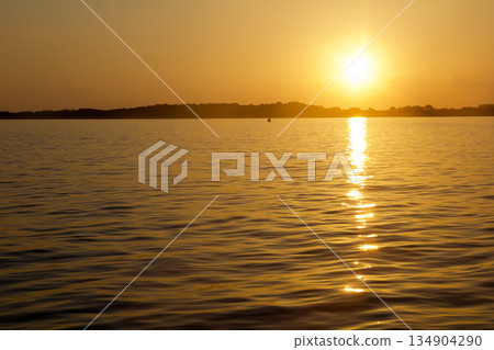 Formentera balearic island sunrise sea Illetas Balearic 134904290