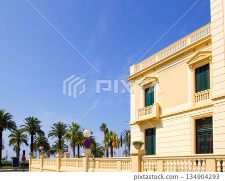 Salou Tarragona beach boulevard houses 134904293