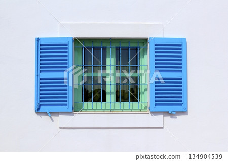 architecture balearic islands Formentera house window 134904539