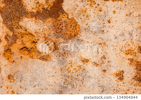 Rusty metal texture background with natural corrosion, grunge surface and weathered industrial pattern Rusty metal texture background with natural corrosion, grunge surface and weathered industrial pattern 134904844
