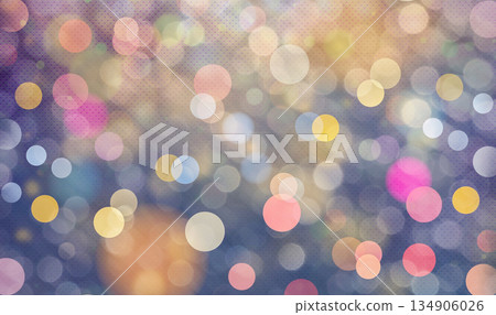 Bokeh background perfect for Holidays, Event, Festive and various desing project works 134906026