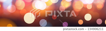 Bokeh background perfect for Holidays, Anniversary, Birthdays, Festive and various design works 134906211