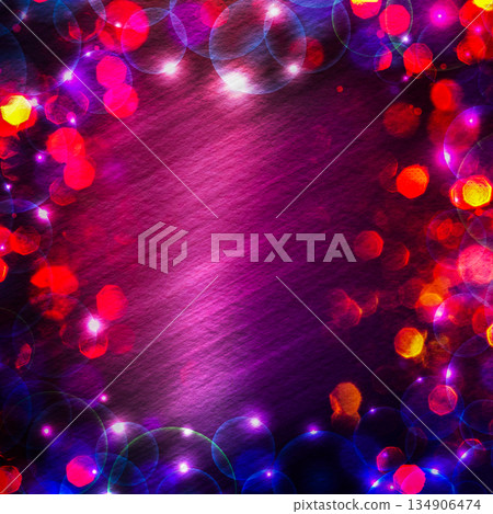 Bokeh background perfect for Holidays, Anniversary, Birthdays, Festive and various desing works 134906474