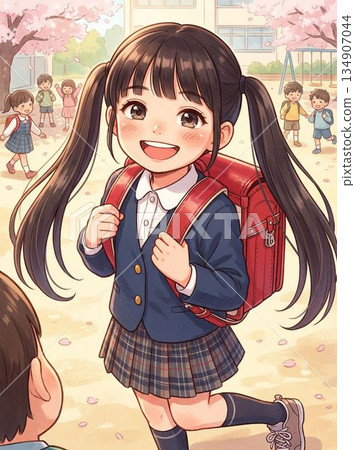 太可愛的日本小學生 134907044