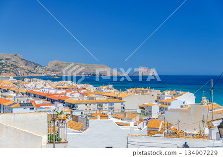 Altea city historical centre Casco Antiguo, Alicante province, Valencian Community, Spain 134907229