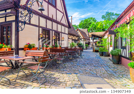 Old town Nuremberg city historical center Old town Nuremberg city historical center 134907349