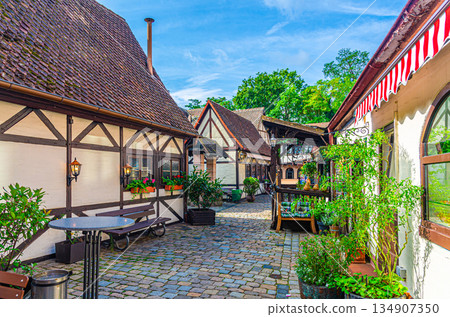 Old town Nuremberg city historical center Old town Nuremberg city historical center 134907350