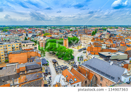 Kortrijk city historical centre Kortrijk city historical centre 134907363