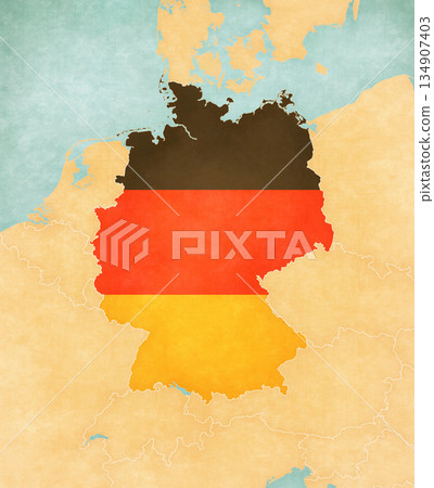 Map of Germany - Germany Map of Germany - Germany 134907403